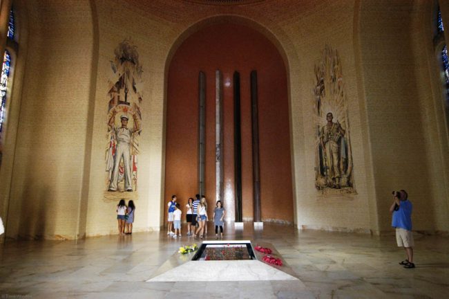Australian War Memorial Hall of Memory1